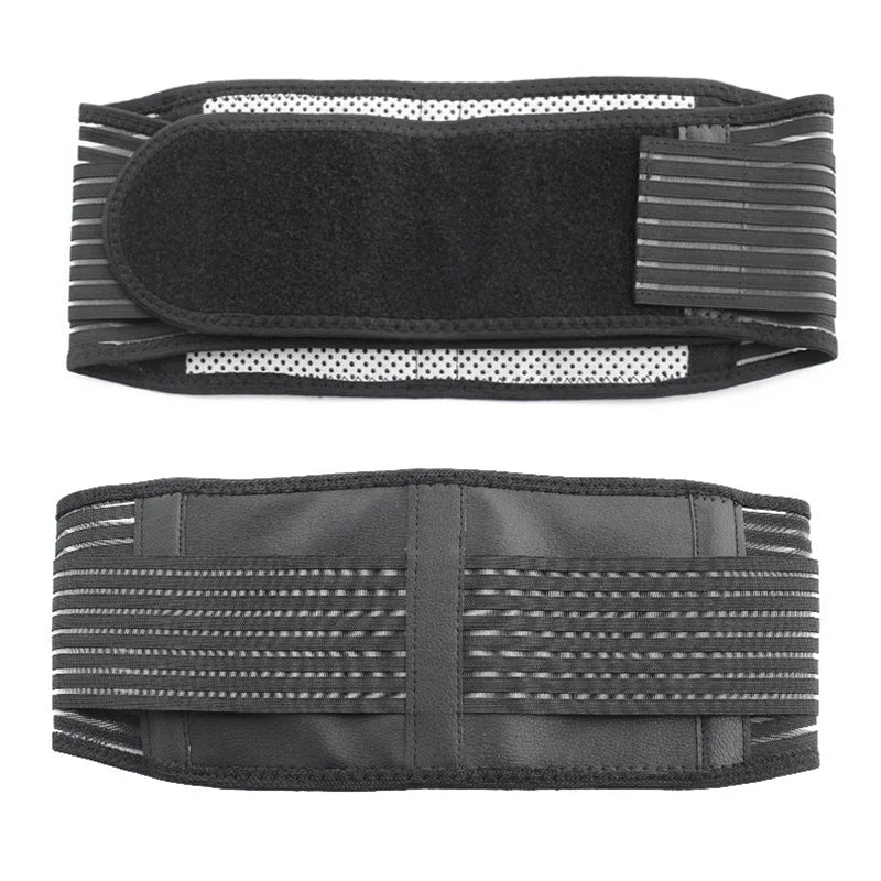 Wholesale Adjustable Straps Working Waist Lower Back Support Protection Belt Waist Brace for Protection Lumbar Back-3
